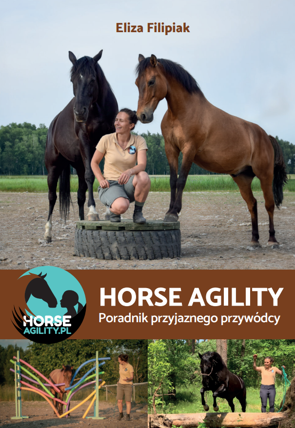 pierwsze polskie wydanie książki o horse agility Eliza Filipiak